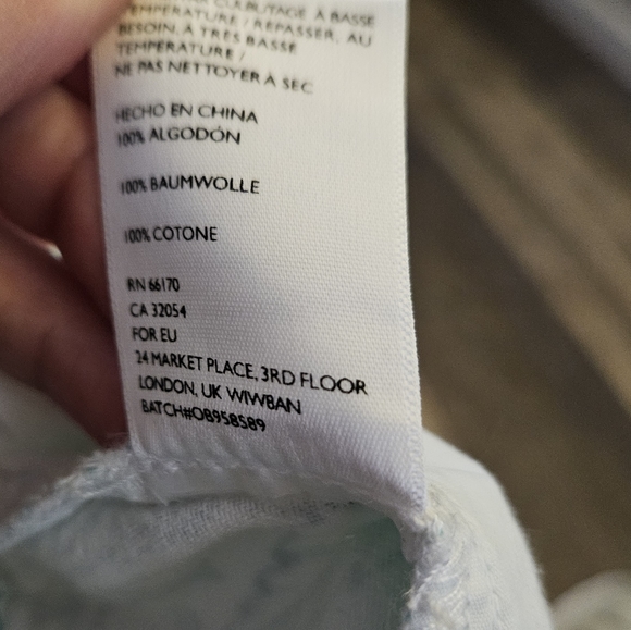 BDG urban outfitters leaf wide leg pants - Picture 8 of 8